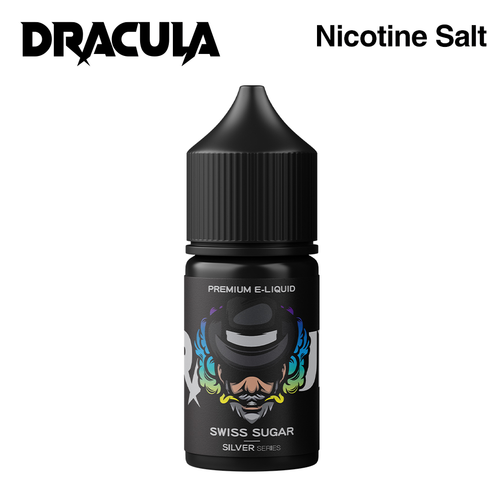 DRACULA Nicotine Cool SwIss Sugar 30ml 9.8mg+Cooling Agent e liquid