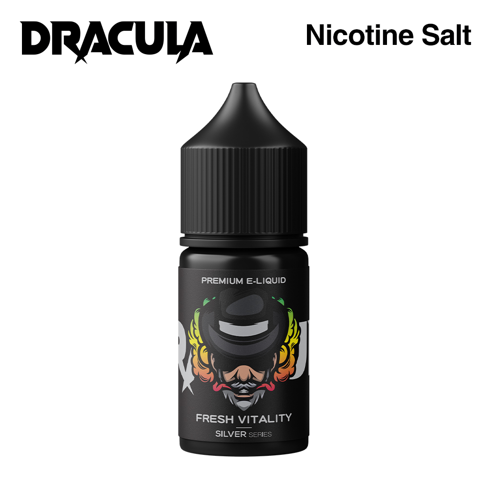 DRACULA Nicotine Cool Fresh Vitality 9.8MG 30ML 60/40 pg/vg e liquid