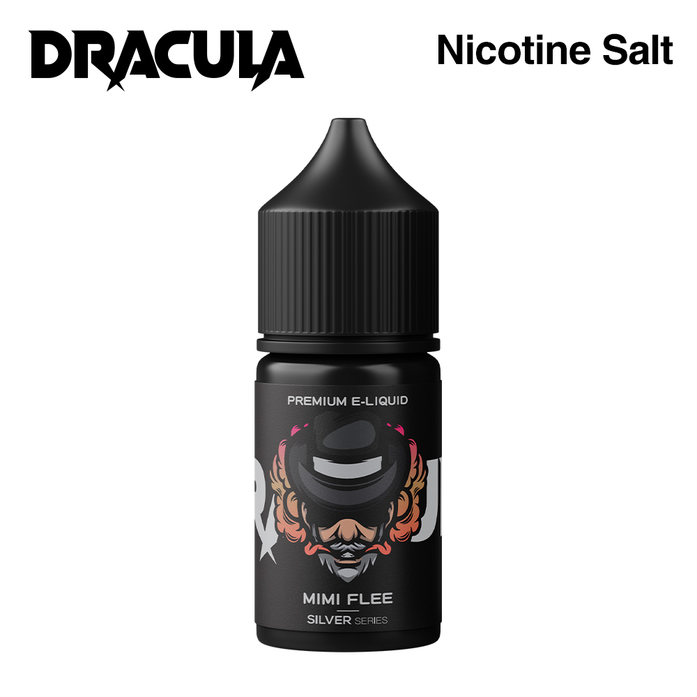 DRACULA Nicotine Cool MIMI FLEE 9.8MG 30ML aqua oasis e liquid