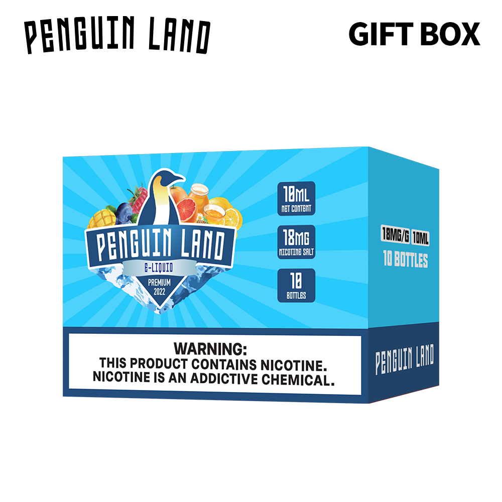 Penguin Land Gift Box Set Nicotine Salt E-liquid