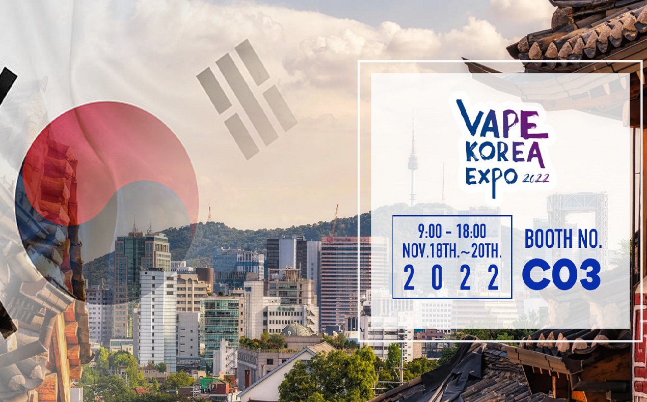 Hi, VAPE KOREA EXPO 2022!