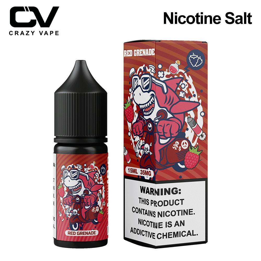 Raspberry Nic Salt Ejuice Flavors Wholesale Factory - Crazy Vape Mini