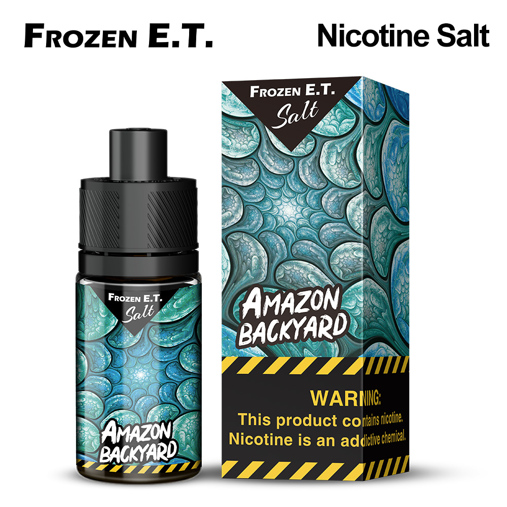 Jasmine Green Tea Nicotine Salt Pods Oil Wholesale Vape Factory - Frozen E.T