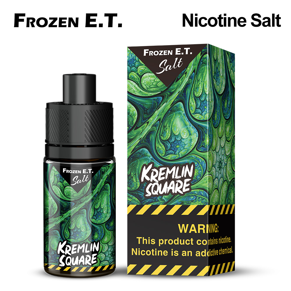 Cola Flavor Salt Nic E Liquid Wholesale Vape Manufacturer - Frozen E.T.
