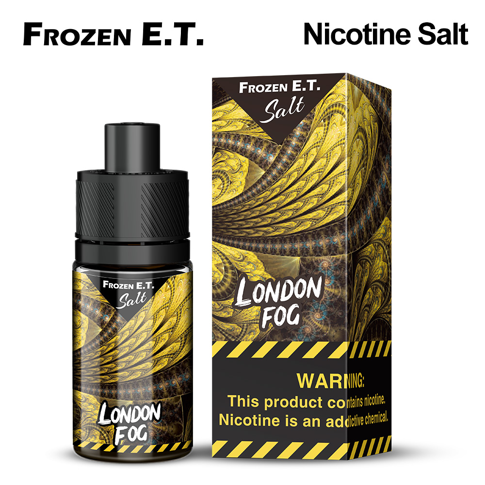 Cream Nut Nic Salt Vape Liquid Wholesale Vape Brand - Frozen E.T.
