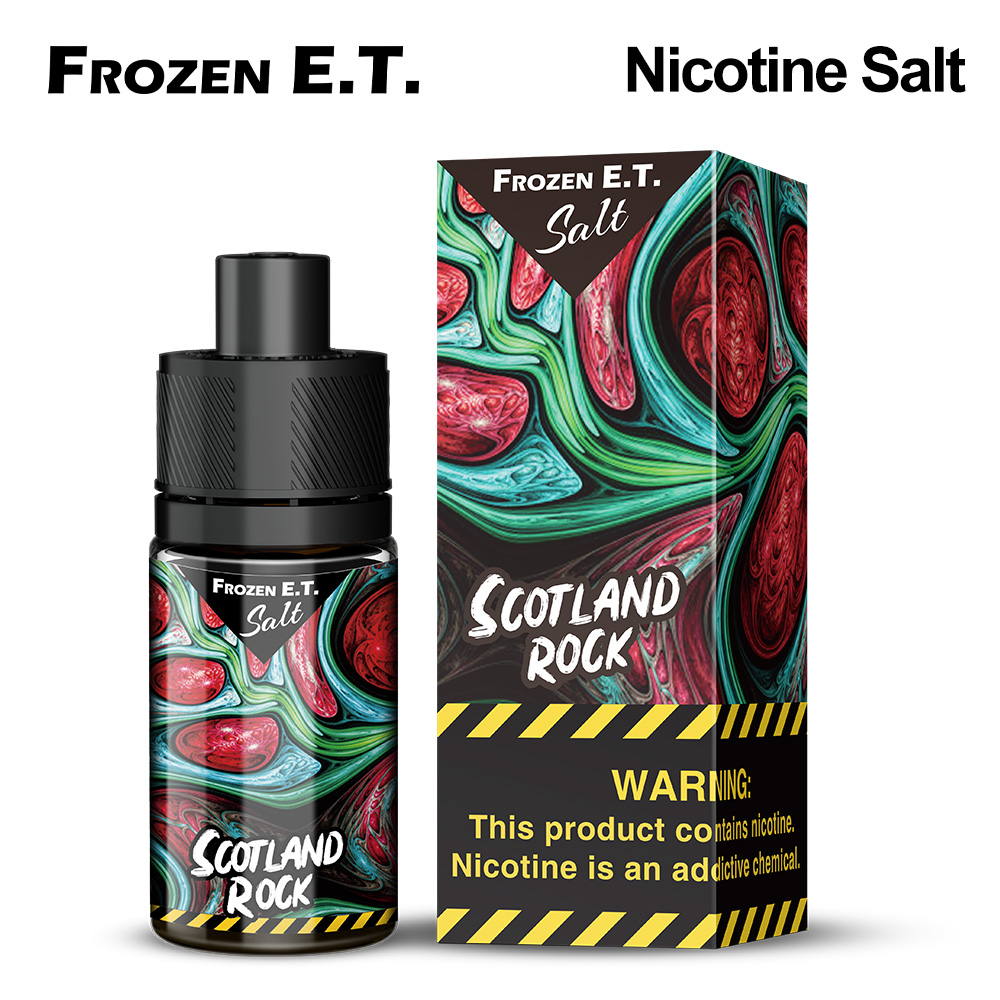 Nut Tabacoo Nicotine Juice Wholesale Vape Pen Oil OEM Factory - Frozen E.T.