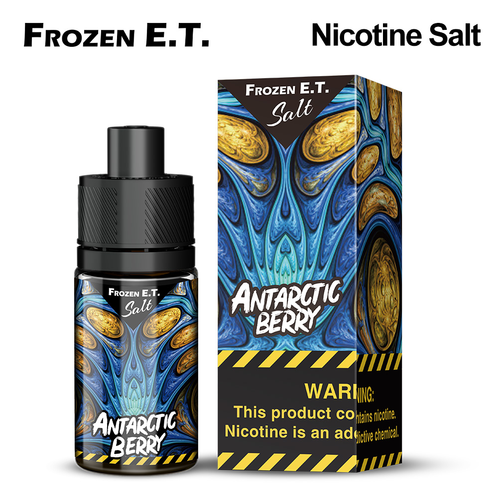 Blueberry Nicotine Salt Pod Juice Wholesale Vape Manufacturers 20mg - Frozen E.T.
