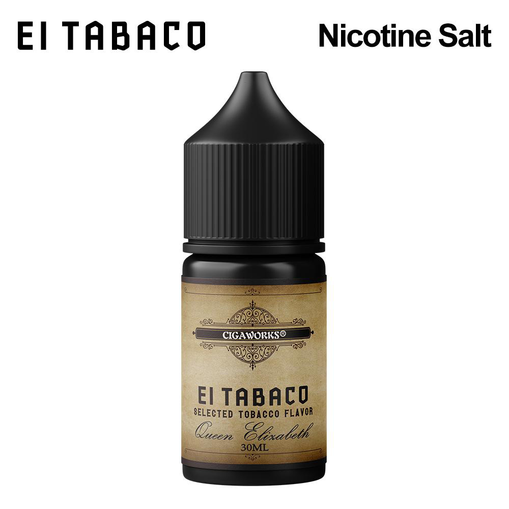 Butter Tobacco Nicotine Salt Eliquid Wholesale Vape Manufacturer - EI Tabaco