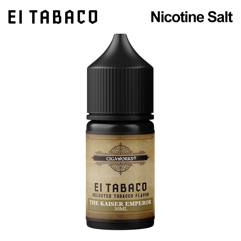 Honey Tobacco Nic Salt Pods Liquid Wholesale Vape Manufacturer - EI Tabaco
