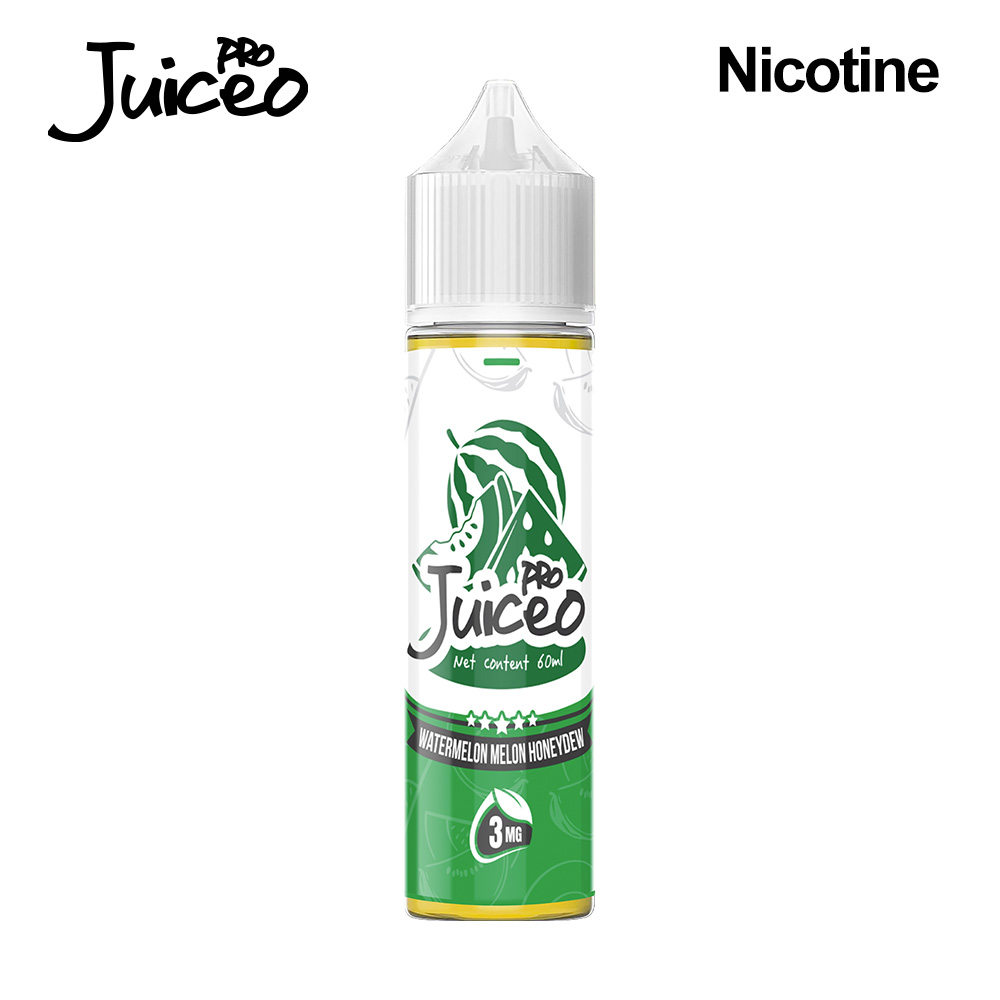Fruit Flavor Nicotine Juice Wholesale Mtl Vape Watermelon Melon Honeydew - Juiceo