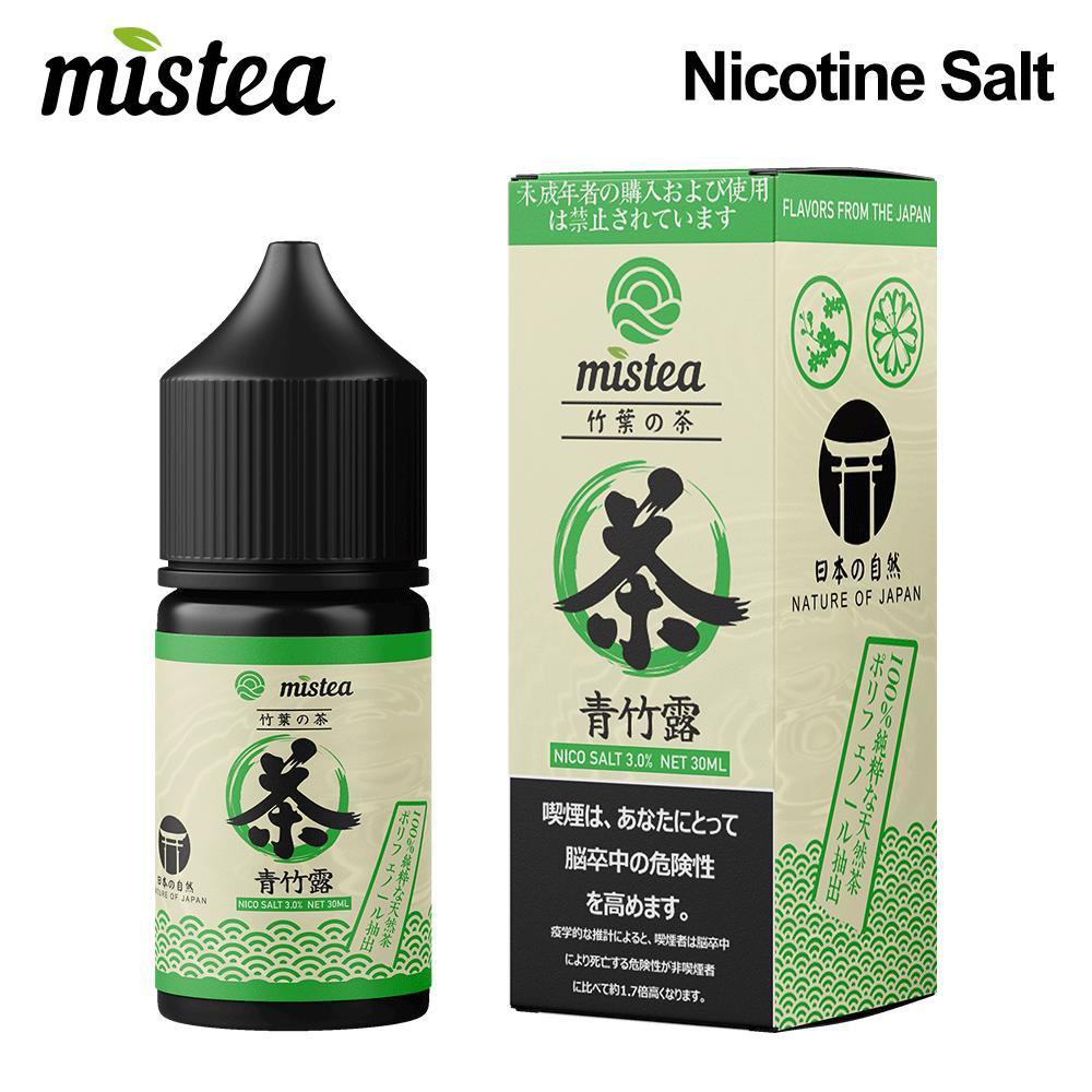 Bamboo Tea Nicotine Salt Vape Juice 30mg,30ml - Mistea Ejuice