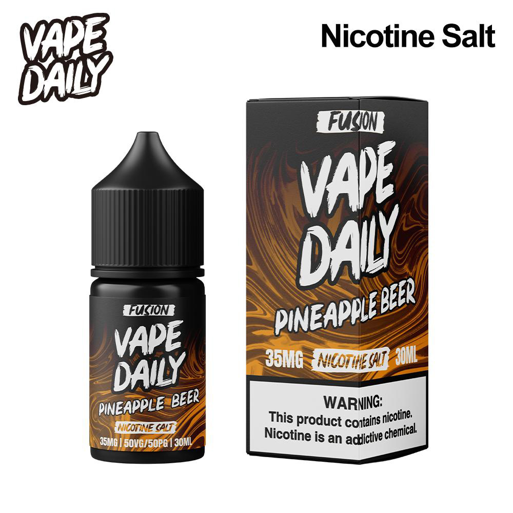 Nicotine Salt Pineapple Beer nicotine juiceFlavor 35MG 30ML - Vape Daily