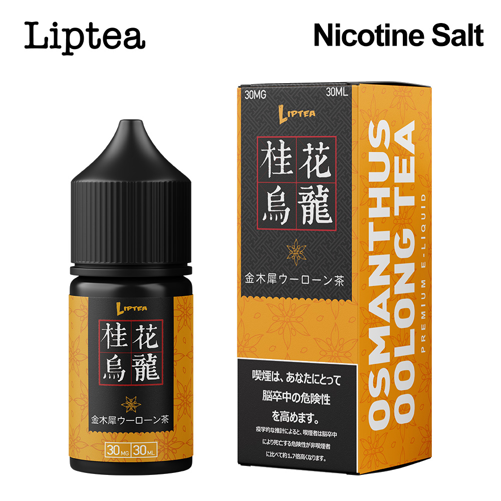 Nicotine Salt Osmanthus Oolong Tea E Cig Flavor 35MG 30ML - Liptea
