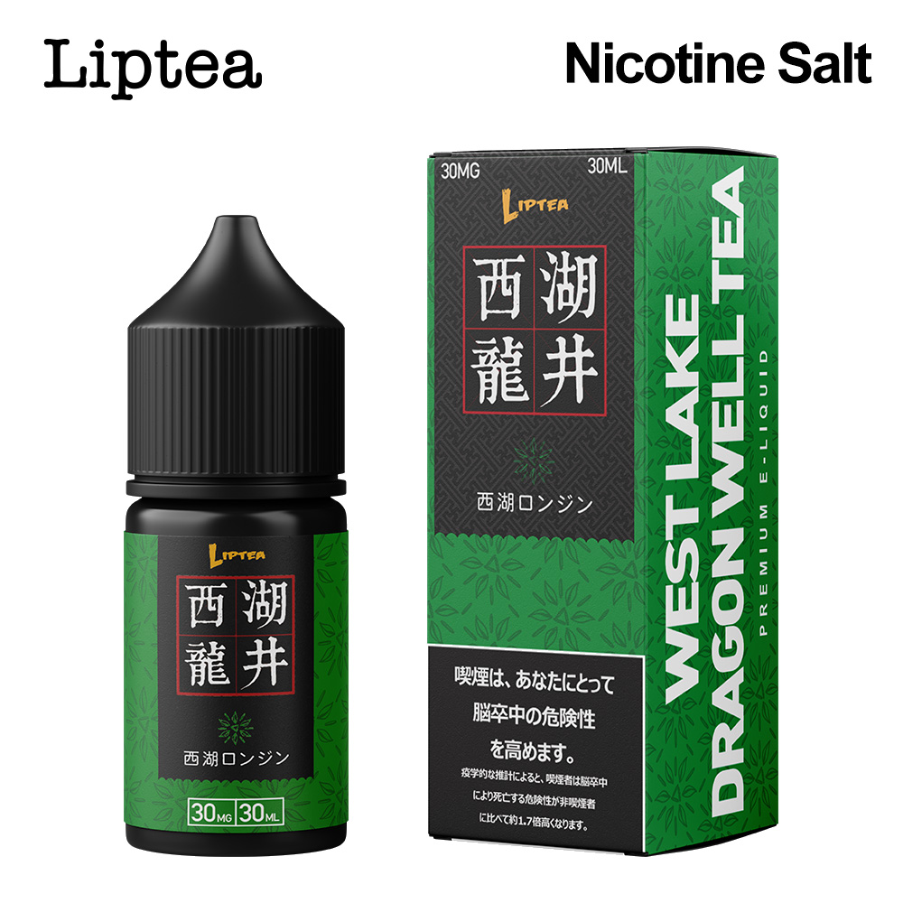 West Lake Longjing Tea Flavor Nicotine Salt Vape Oil Wholesale 30MG - Liptea