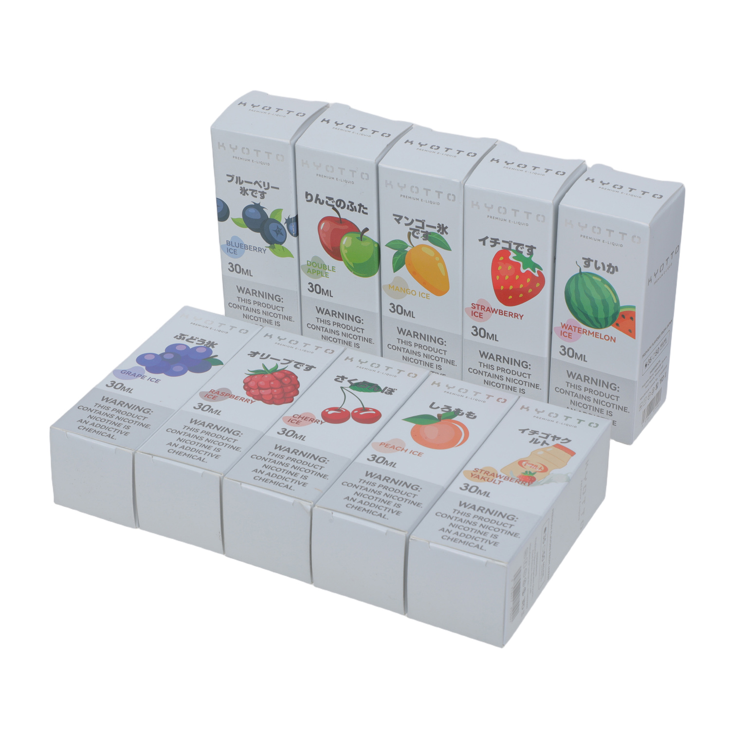 E-liquid flavors play a dominant role in flavor profile evaluations