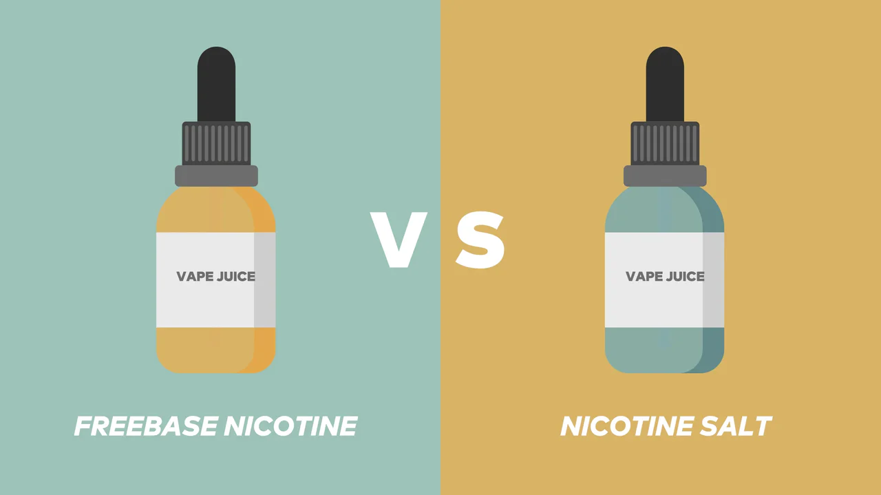 Freebase Nicotine vs Nicotine Salt E-liquids: What’s the Difference and Which One Should You Choose?