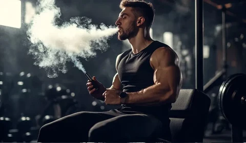 Should You Vape at the Gym?